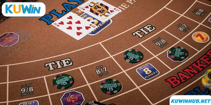 Luật chơi chi tiết baccarat