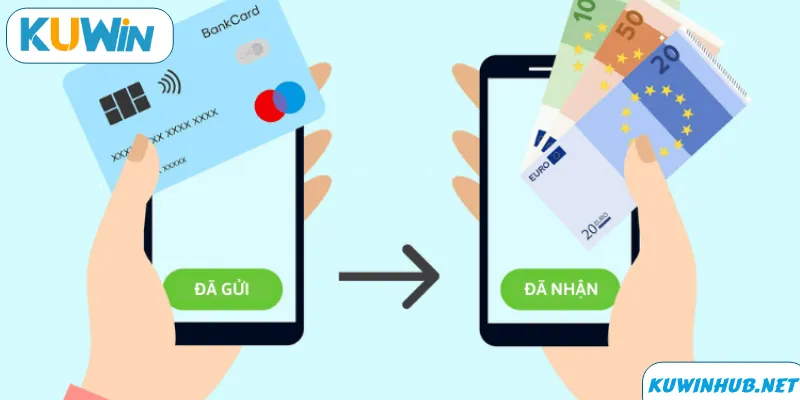 Các bước nạp tiền dành cho người mới