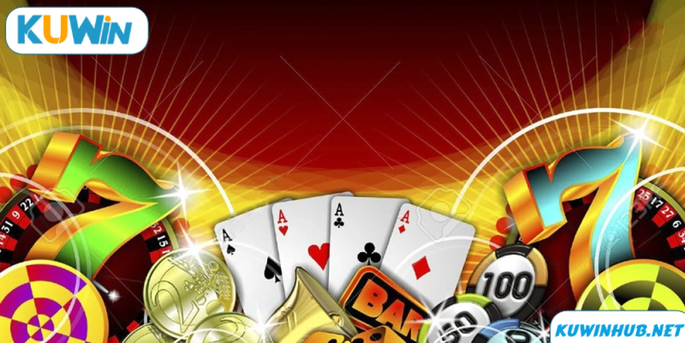 Các thương hiệu góp mặt trong game bài KUWIN