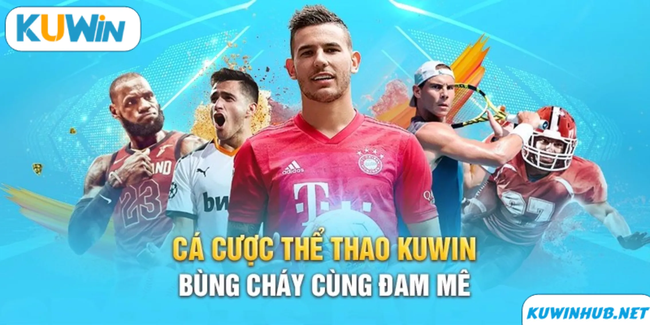 Những điểm độc đáo của thể thao KUWIN