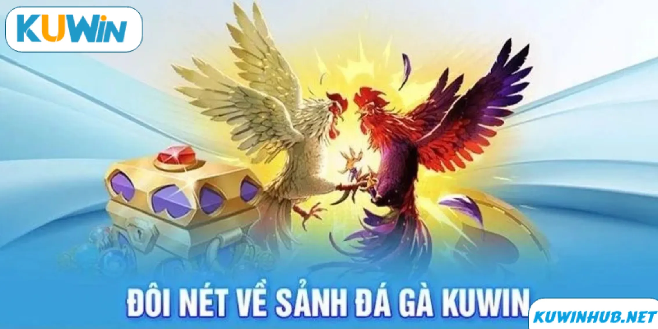 Vài nét về đá gà KUWIN