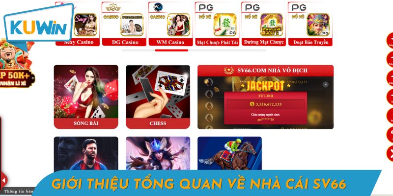 Thông tin cơ bản về nhà cái SV66